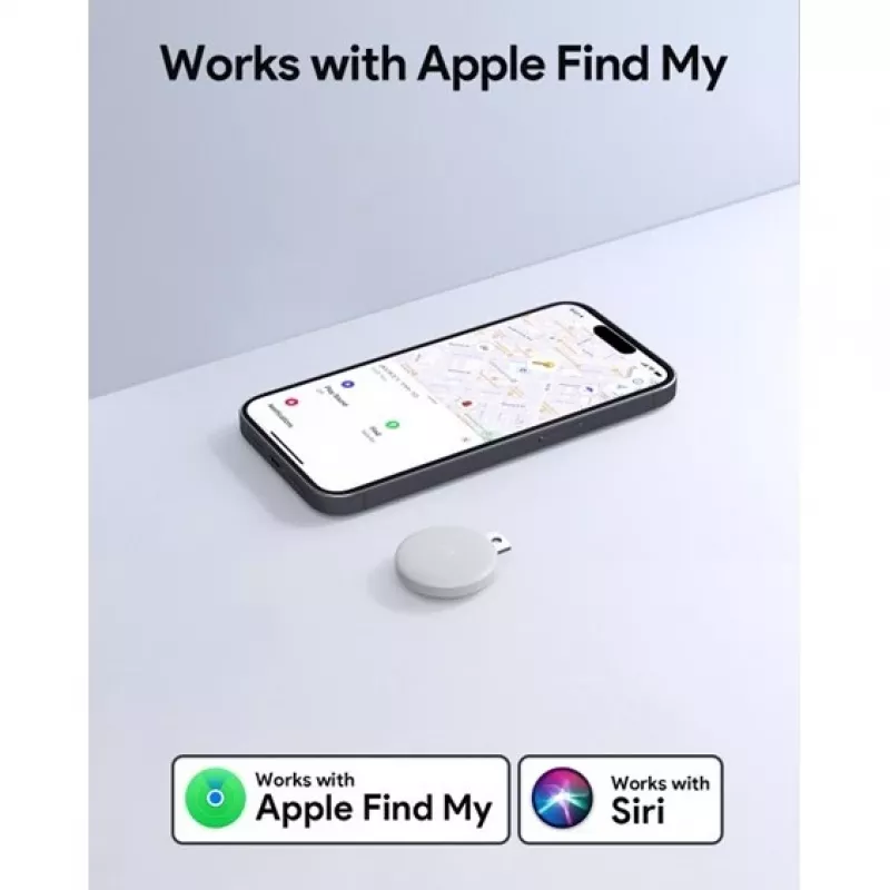 AUKEY Smart Mini Air Tag Bluetooth-tracker voor Apple Track Mate 1-serie TM-10
