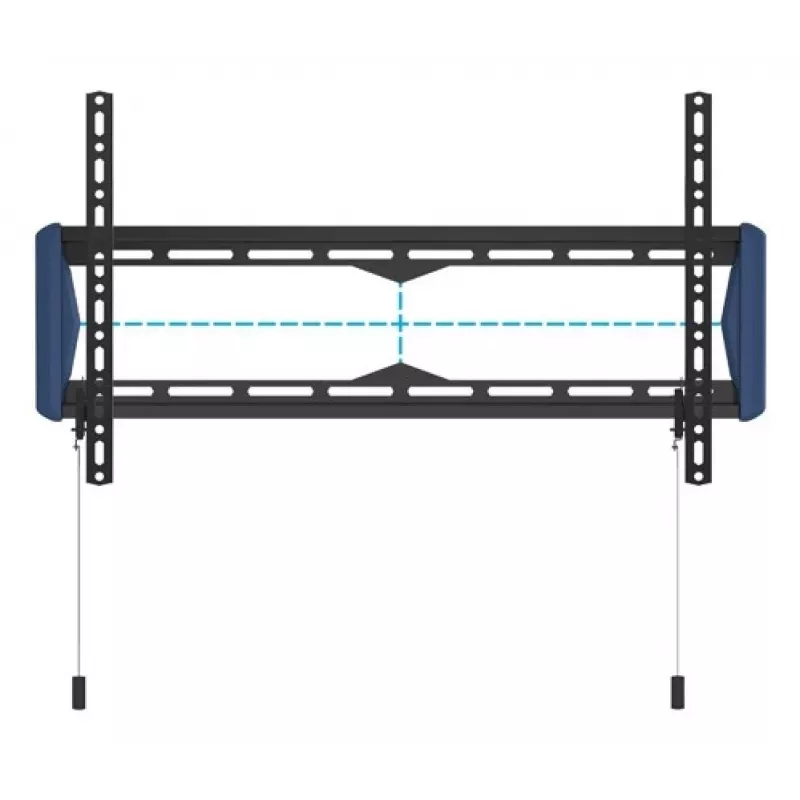 Wandmontageset B-TECH BT5442 voor AV-apparatuur, model BT5442/B, metaalbeugelset