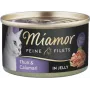 Miamor Feine Filets tonijn met inktvis, natvoer voor katten, blik 100 g