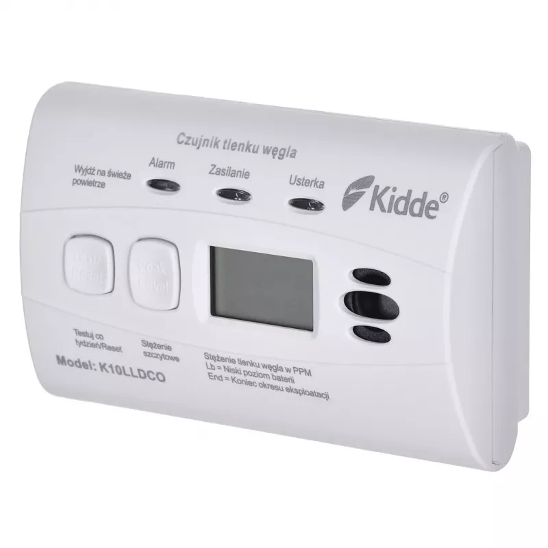 K10LLDCO KIDDE koolmonoxide- en koolmonoxidemelder