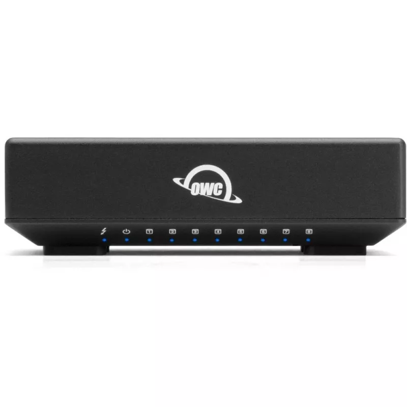OWC ThunderBlade X8, 8 TB draagbare SSD, Thunderbolt (40 Gb/s)