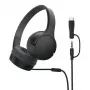 Belkin SoundForm bedrade on-ear koptelefoon voor kinderen, zwart. AUD010hqBK