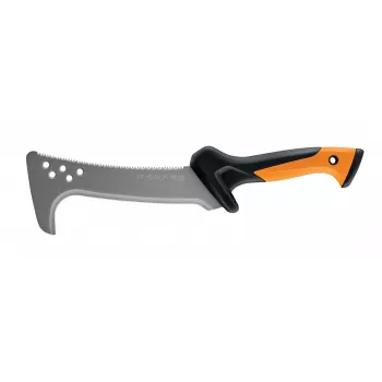 Fiskars 1051233 handzaag beugelzaag 23 cm zwart, oranje, zilver