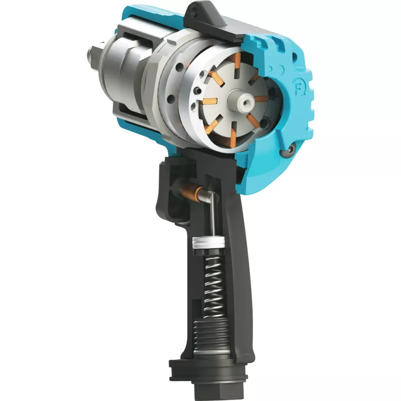 Slagmoersleutel Hazet 9012TT