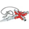 Knipex 00 11 06 V01 schakelkastsleutel