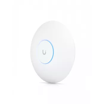 Access point UBIQUITI U7 Pro — Tri-Band Wi‑Fi 7 (2,4/5/6 GHz), 5400 Mbit/s, MU‑MIMO, PoE, plafond-/wandmontage