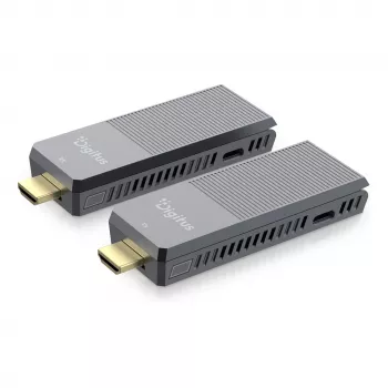 Draadloze HDMI-extender-set DIGITUS DS-55359 — 4K/60Hz, 150 m, AV-zender & -ontvanger