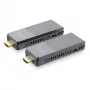 Draadloze HDMI-extender-set DIGITUS DS-55359 — 4K/60Hz, 150 m, AV-zender & -ontvanger