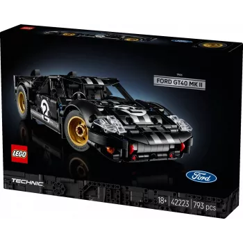 LEGO TECHNIC 42223 1966 Ford GT40 MKII racewagen