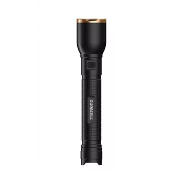 Duracell DF750 zaklamp zwart