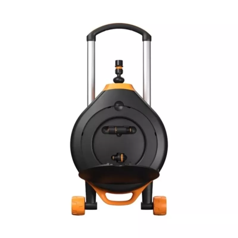 FS. AUTOWASMACHINE MET XL-SLANG MET WIELEN