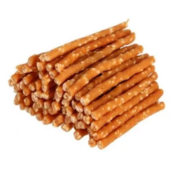Hilton kip-rijststicks 500 g — hypoallergene snacksticks met kip & rijst voor volwassen honden