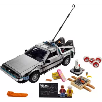 LEGO Icons 10300 Terug naar de toekomst Tijdmachine DeLorean DMC-12