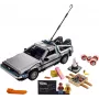 LEGO Icons 10300 Terug naar de toekomst Tijdmachine DeLorean DMC-12