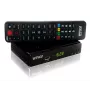 WIWA H.265 DVB-T/DVB-T2 HEVC ontvanger, Full HD 1080p, PVR, HDMI 1.3, USB 2.0, SCART, zwart
