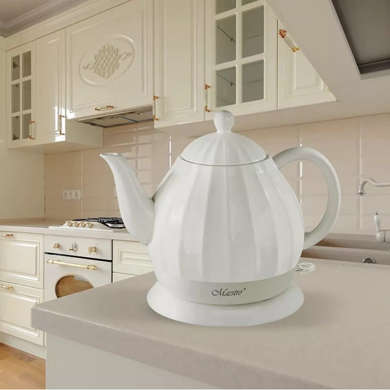 Feel-Maestro MR070 waterkoker 1,2 L 1200 W wit