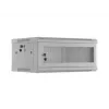 Rackkast LANBERG WF01-6404-23S 19 inch 4U grijs met geperforeerde deuren