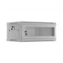 Rackkast LANBERG WF01-6404-23S 19 inch 4U grijs met geperforeerde deuren