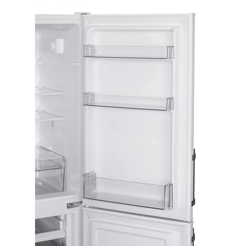 SEVERIN DT 8770 vrijstaande koelkast — 173 l totaalvolume, 121 l koelgedeelte, 52 l vriesgedeelte, wit