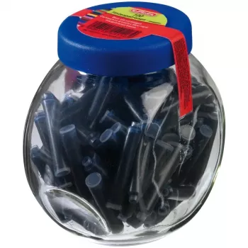 Balpenvulling Herlitz 8541161 blauw 100 stuks