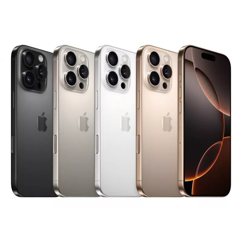 Smartphone Apple iPhone 16 Pro Max 6,9 inch 256GB zwart