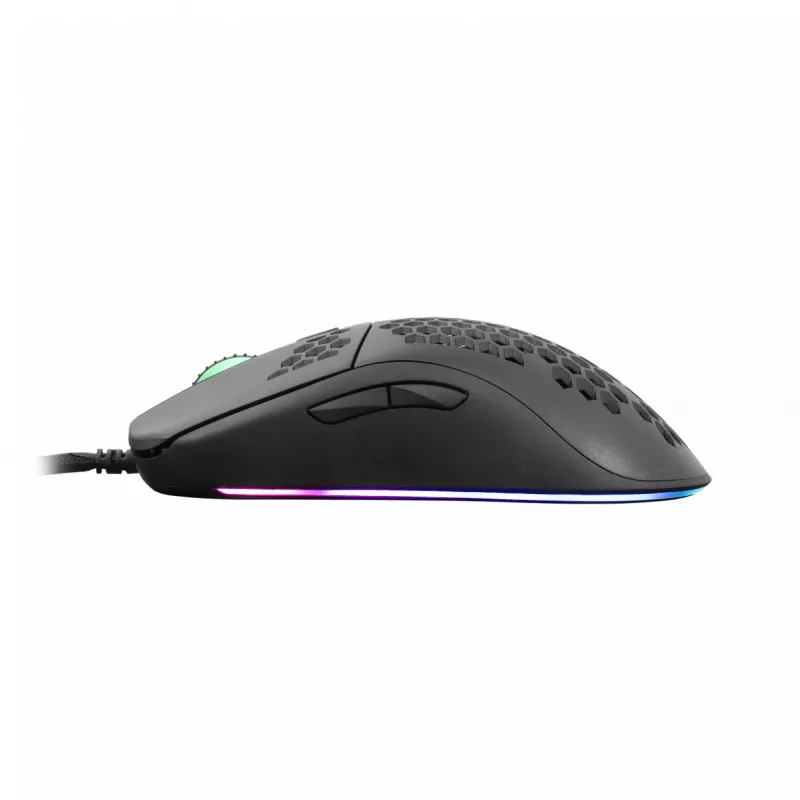 White Shark GM-5007 GALAHAD-B gaming-muis zwart