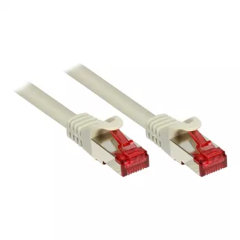 Netwerkkabel Alcasa 8060-005 RJ-45 Cat6 0,5 m grijs