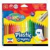Colorino Kids uitwisbare plastic verf 24 kleuren