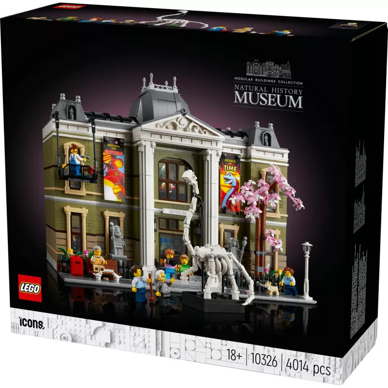 LEGO ICONS 10326 Natuurhistorisch Museum