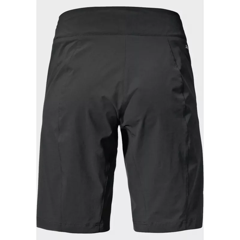 Fietsbroek Schöffel Danube – dames, zwart, maat S