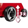 Elektrische verticuteermachine GC-ES 1231/1 (rood/zwart, 1.200 watt)