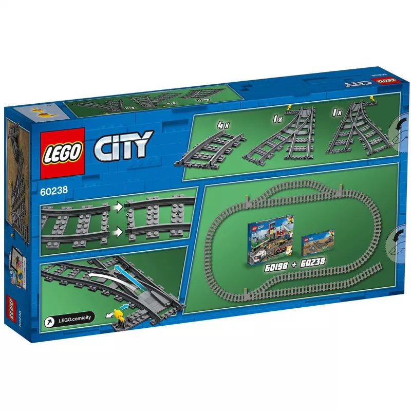 Bouwpakket LEGO City 60238 – wissel en accessoires voor speelsets