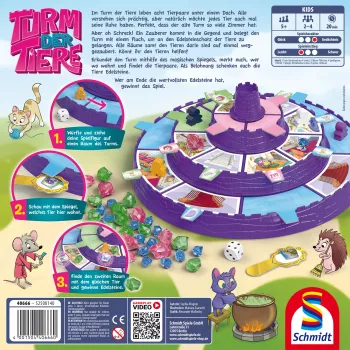 Schmidt Spiele Toren der dieren, bordspel