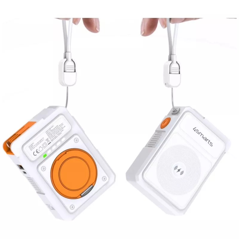 Draagbare powerbank 4smarts 541384 10000 mAh