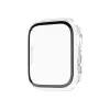 Beschermhoes FIXED Fixed Pure voor Apple Watch 46mm transparant met gehard glas