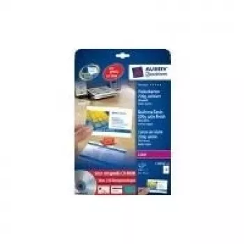 Visitekaartjes Avery Quick&Clean C32016-25