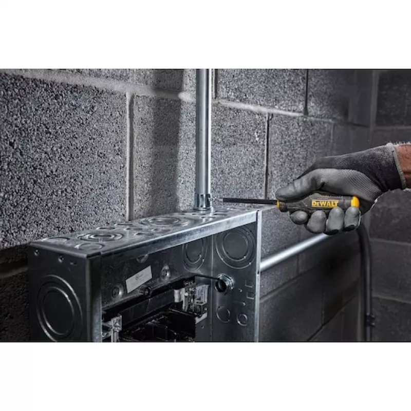 DeWALT MAXFIT DWHT65102-0 schroevendraaierset, 8 stuks, sleuf, PH, PZ