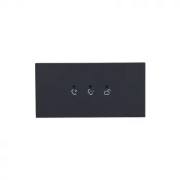Dahua Technology VTO4202FB-ML, zwart, Dahua Europe, VTO4202FB, 100 mm, 28.5 mm, 49.9 mm