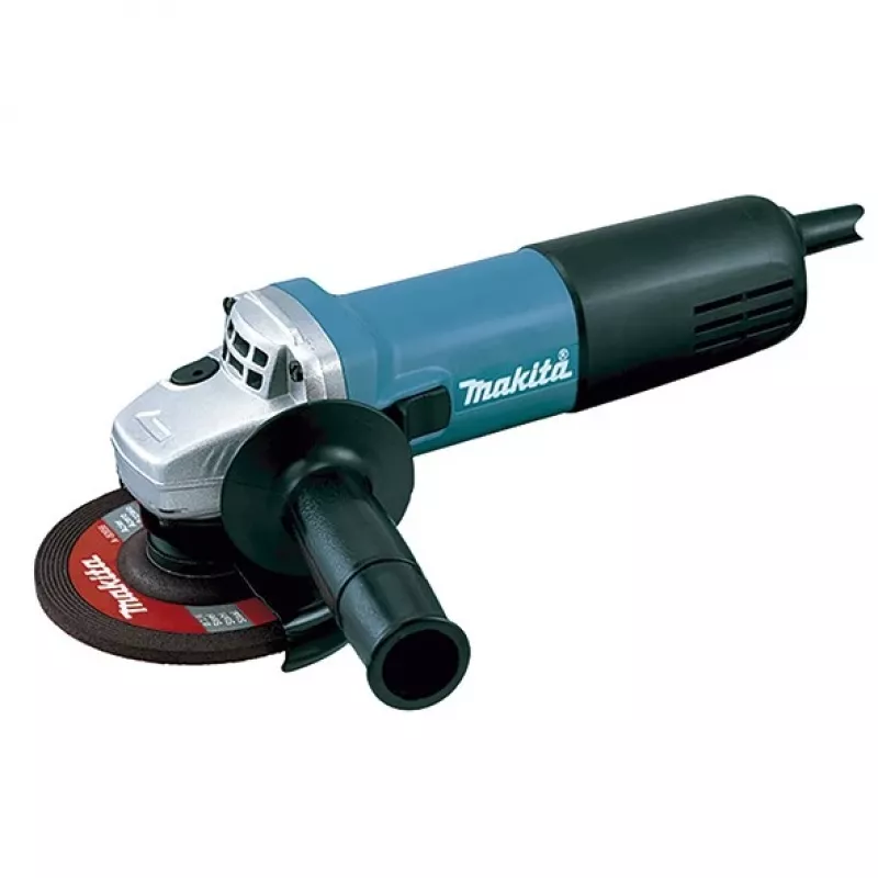 Makita 9558HNR haakse slijper, 125 mm