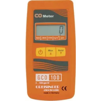 Greisinger GCO 100 CO-koolmonoxidemeter (600535)