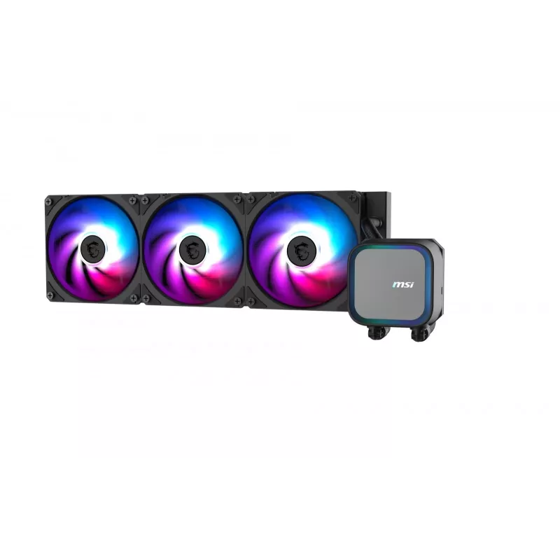 MSI MAG Coreliquid A13 360 moederbord, processor all-in-one-vloeistofkoeler 12 cm zwart 1 stuk