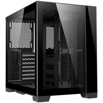 PC-behuizing Lian Li O11D Mini-X Mini Tower zwart