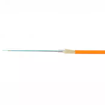 Fiberhome micro-glasvezelkabel 2,5 mm, 4 FO G.657A1, PE-mantel, oranje, trommel van 2 km
