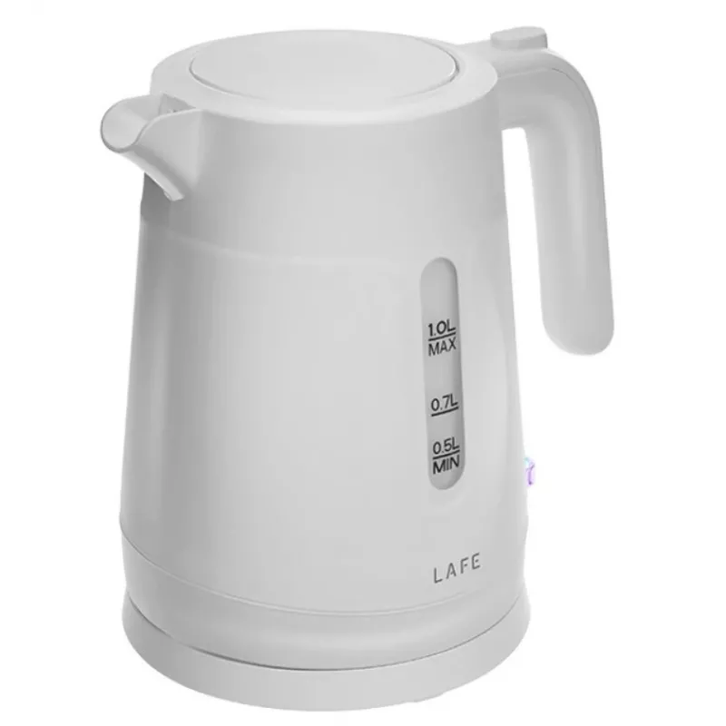 LAFE Essential S 47544 elektrische waterkoker, 1 l, 1500 W, wit