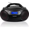 Boombox FM PLL CD/MP3/USB/AUX/klok/alarm