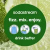 Sodabereider SODASTREAM Art Blue Steel — 1 l kunststoffles, 60 l carbonator, 173×245×430 mm