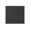 Wandmontage rack LANBERG WF03-5309-10B, 9U, 500×350×540 mm, max. belasting 60 kg, zwart