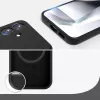 4smarts Silicone Case Cupertino 541337 hoesje voor Samsung Galaxy A56, zwart