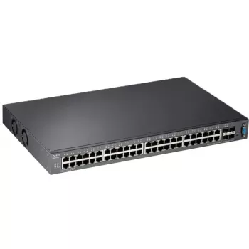 Zyxel XGS2210-52 Managed L2 Gigabit Ethernet (10/100/1000) 1U Zwart
