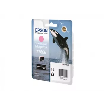 Epson C13T76064N10 inktpatroon 1 stk. origineel lichtmagenta